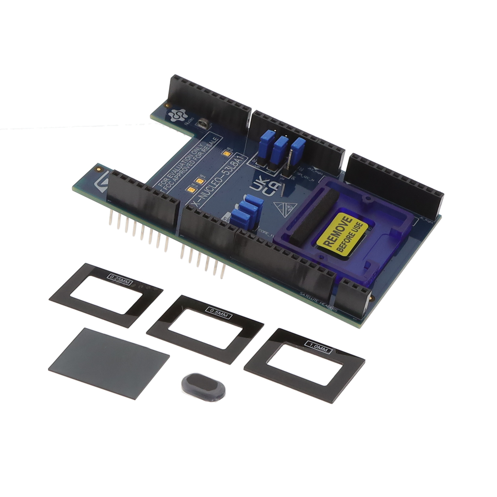 【X-NUCLEO-53L8A1】NUCLEO BOARD VL53L8CA SENSOR