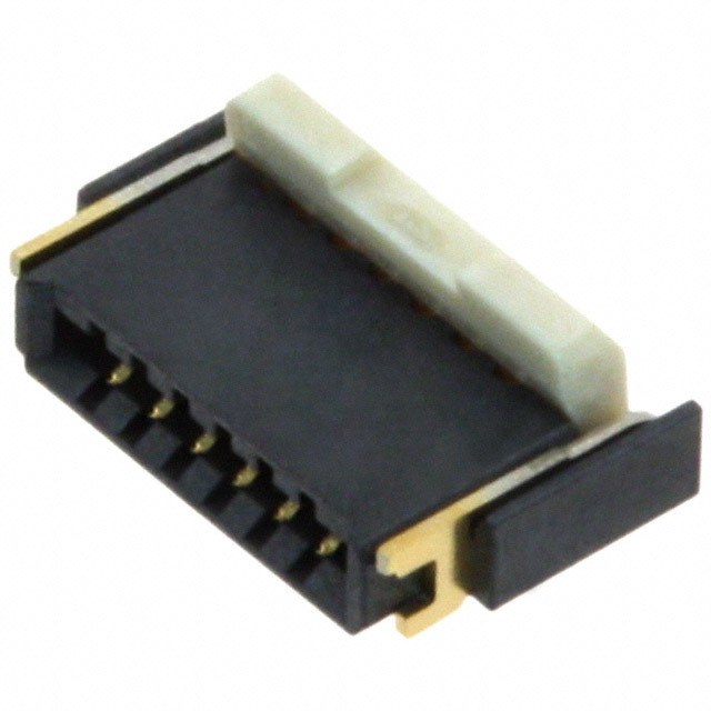 【AYF530635】CONN FFC FPC 6POS 0.5MM R/A