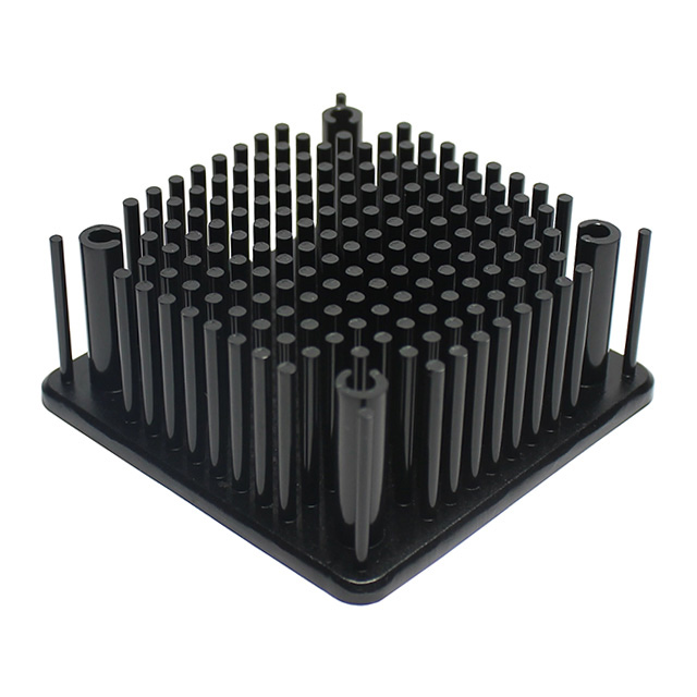 【APR55-55-28CB/A01】HEATSINK FORGED BLK ANO TOP MNT