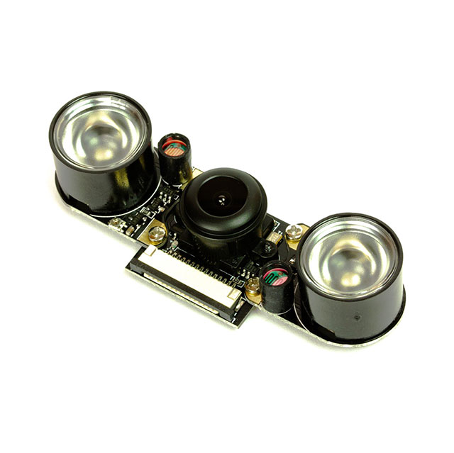 【CAM009】160 (FISHEYE) NIGHT VISION CAMER[バルク]