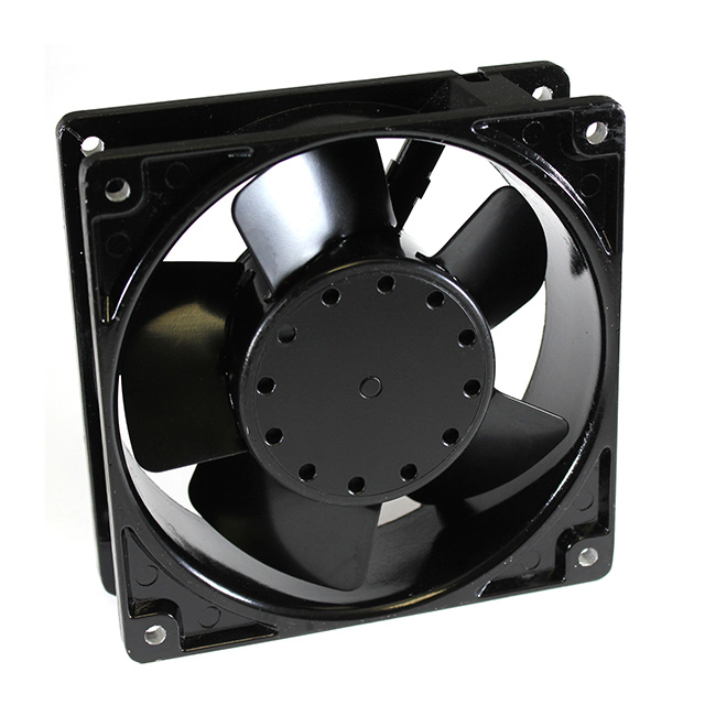 FAN AC AXIAL 150MM 210CFM 115V【FAN150AC115】