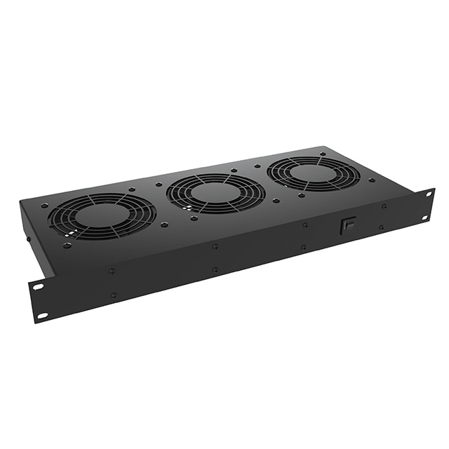 FAN TRAY ASSEMBLY W/3 FANS【FT300HA1220BK】