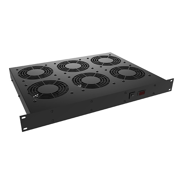 FAN TRAY ASSEMBLY W/6 FANS【FT600HA1BK】