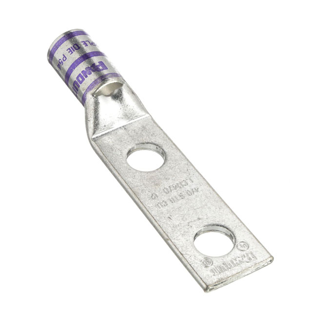 CONN TERM RECT TONG 4/0 AWG #1/2【LCD4/0-12-X】