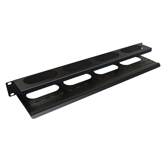 PANEL CABLE MANAGER 1UNIT【PCMDD19001BK1】