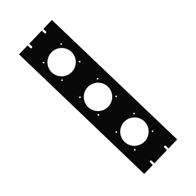 【PPFP190803BK1】FAN PANEL ASSEMBLY W/3 HOLES