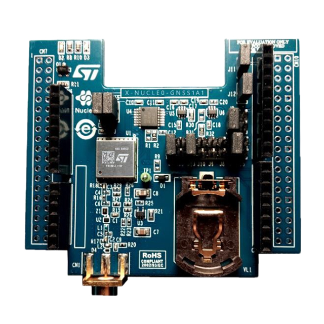 【X-NUCLEO-GNSS1A1】GNSS EXPANSION BOARD BASED ON TE