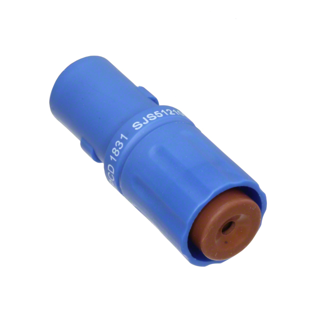 【SJS512100】CONN PLUG HSG FMALE 1POS INLINE