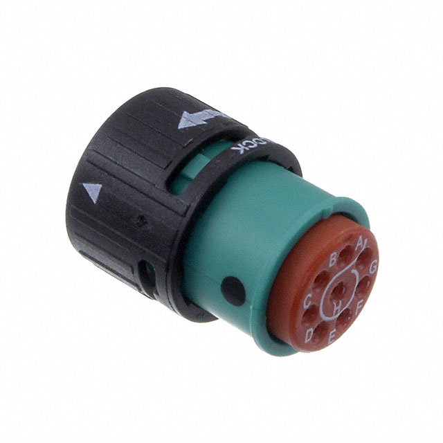 【SJS830101】CONN PLUG HSG FMALE 8POS INLINE