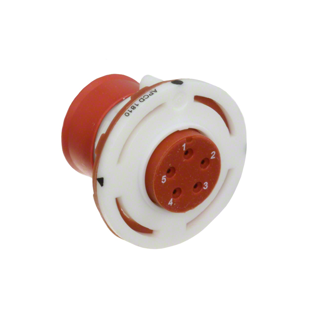 【SJS860520】CONN RCPT HSNG MALE 5POS PNL MNT