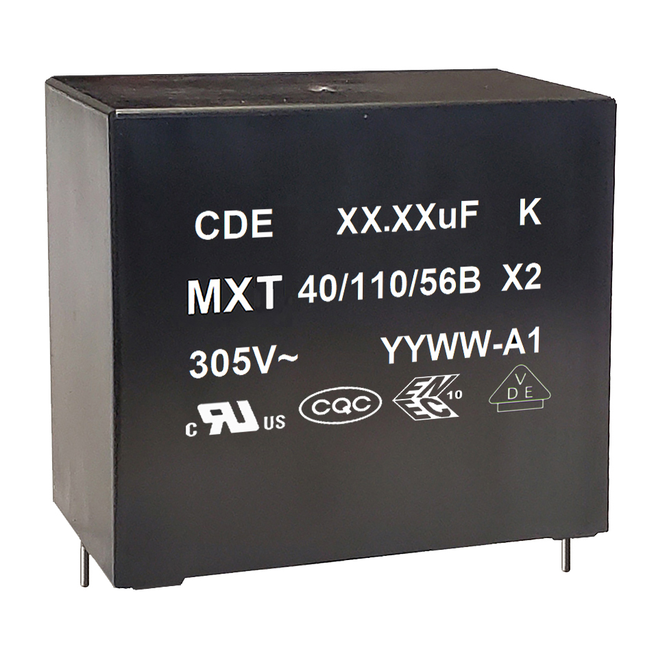 【MXT106K305N32】CAP FILM 10UF 10% 630VDC RADIAL