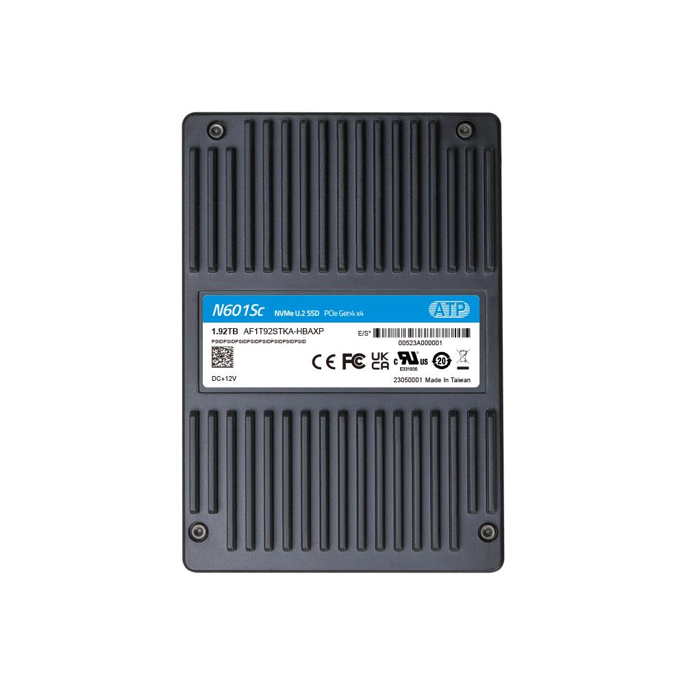 【AF1T92STKA-HBAXP】SSD 1.92TB 2.5" TLC NVME