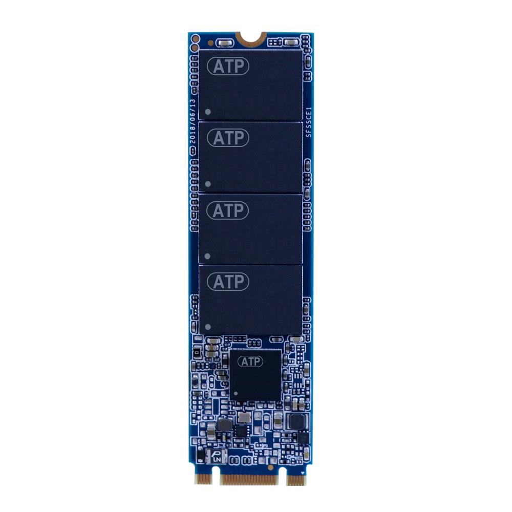 SSD 32GB M.2 TLC SATA III 3.3V【AF32GSTIC-2BAXX】