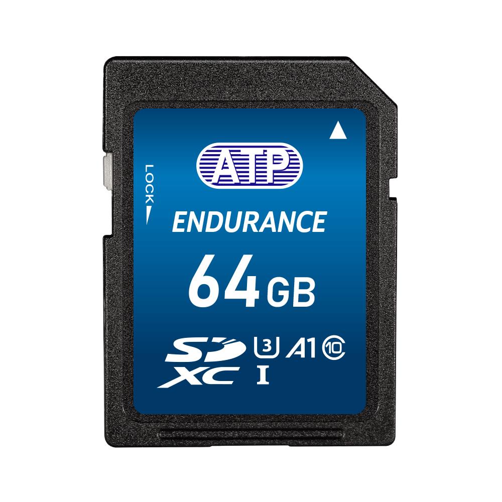 MEM CRD SD SDHC SDXC 64GBUHSTLC【AF64GSD4-EBAXM】