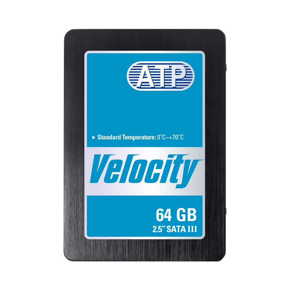 【AF64GSTCJ-2BAXX】SATA 2.5" 64GB C-TEMP SSD VALUE