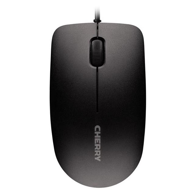 【JM-0800-2】MOUSE CORDED USB 3 BUTTON BLACK