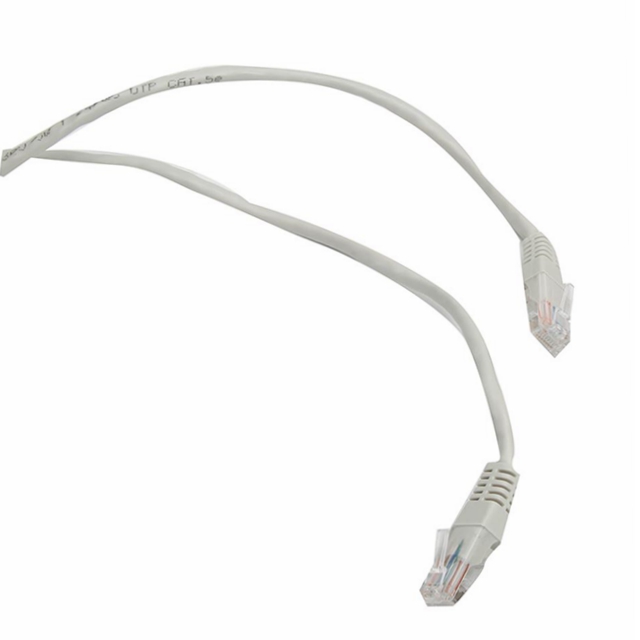 CBL MOD 8P8C PL-PL CAT5E 7' GY【CAT5-0071】