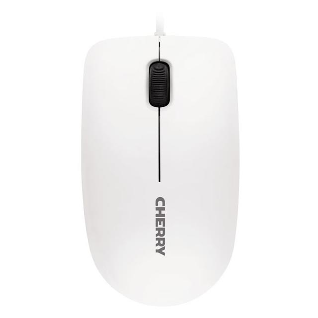 【JM-0800-0】MOUSE CORDED USB 3 BUTTON LGT GR