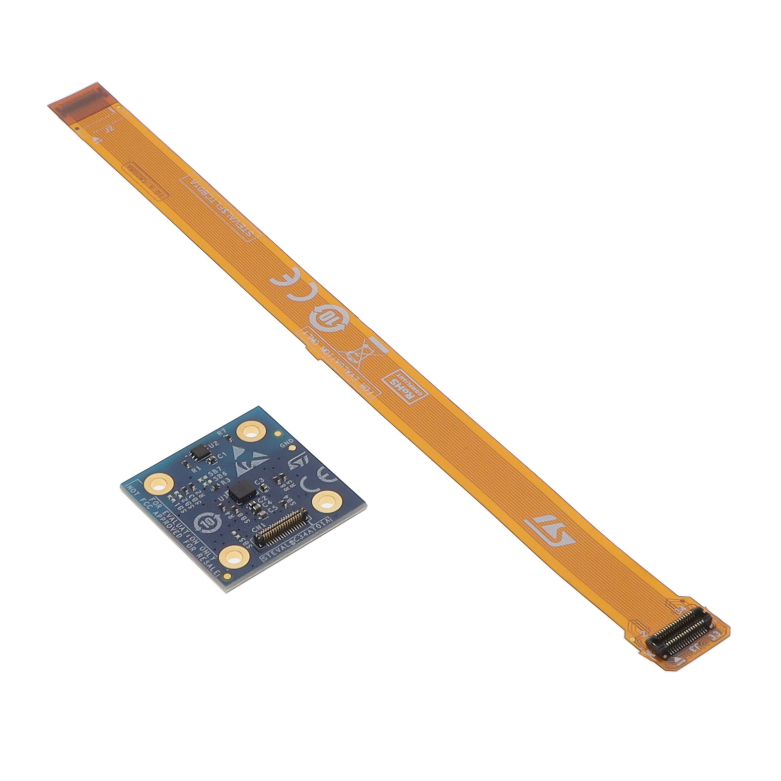 【STEVAL-C34KAT1】EVAL BOARD IIS3DWB STTS22H[バルク]