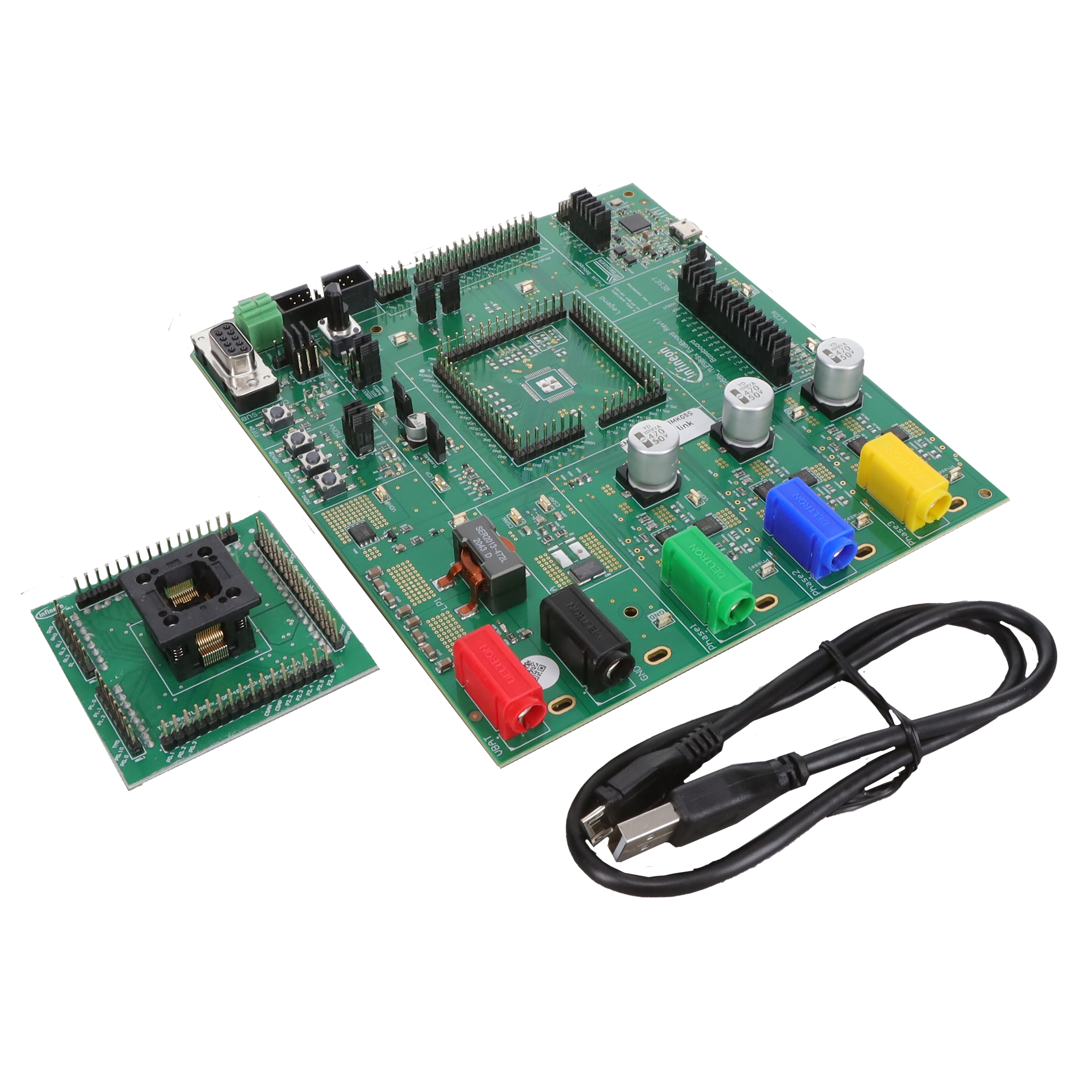 【TLE989XEVALBTQFPTOBO1】EVAL BOARD FOR TLE989X