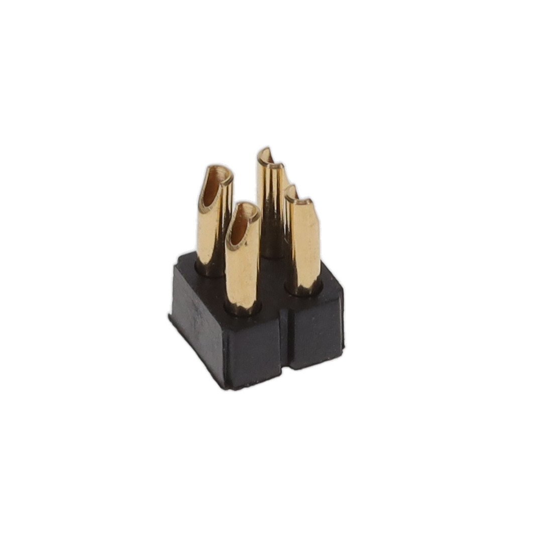 【430-10-204-00-240000】CONN FEMALE 4POS DUAL SMD .1"