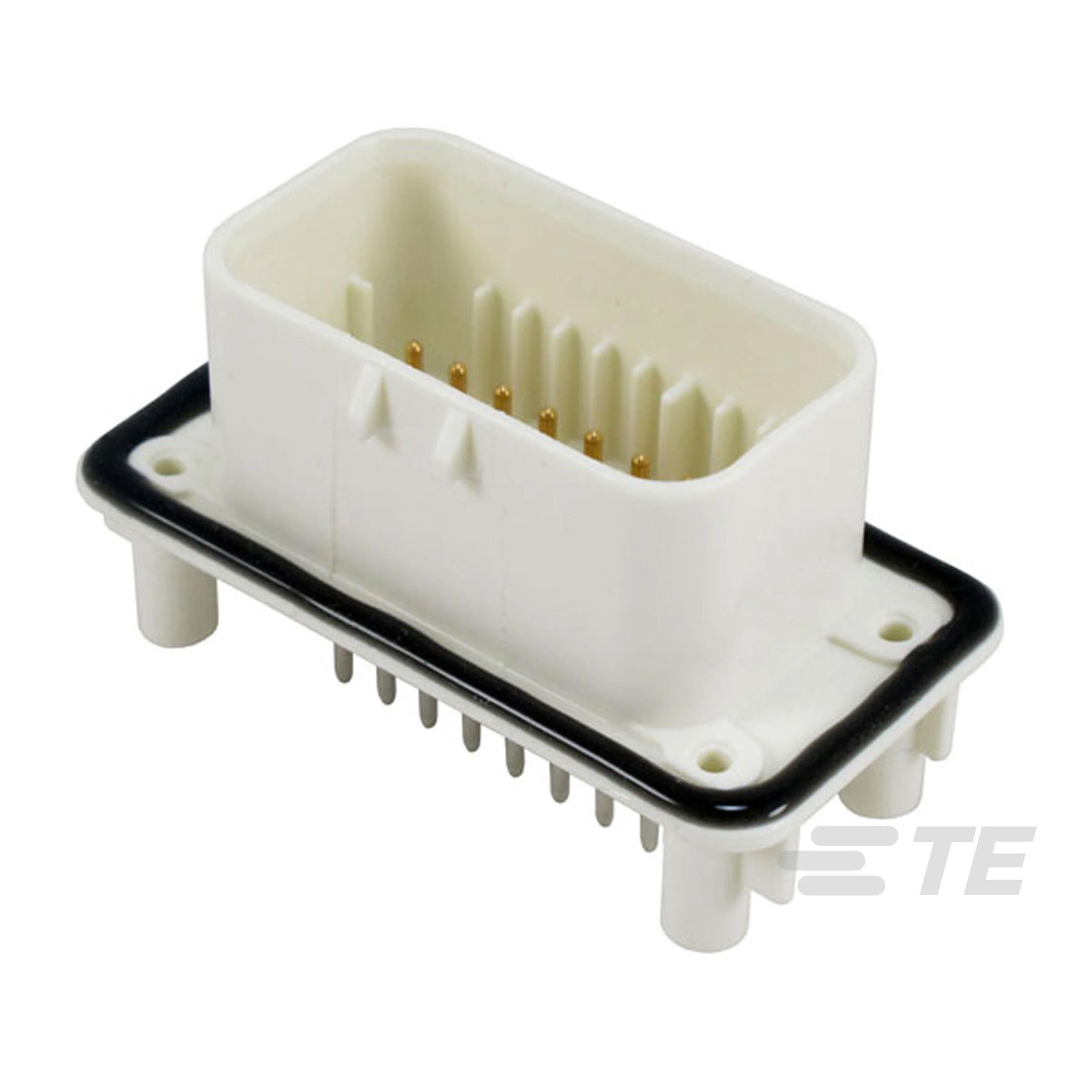 CONN HEADER VERT 23POS 4MM【1-776228-2】