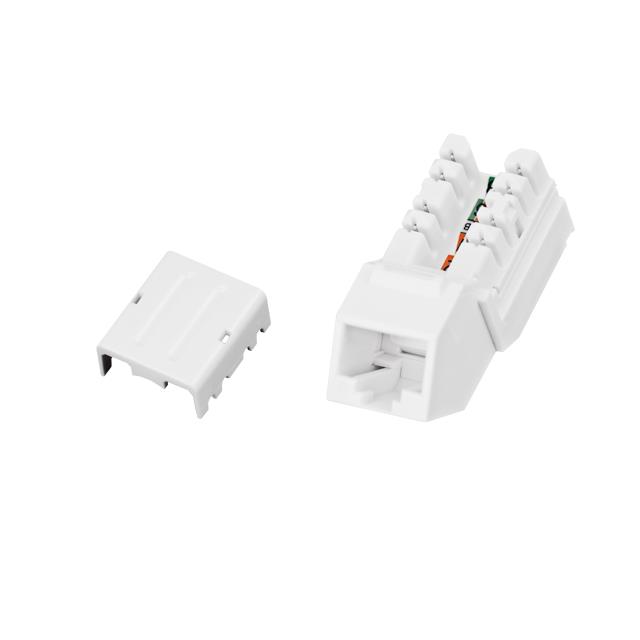 KEYSTONE ANGLE JACK, UTP, QUICK【SS-82010-004】