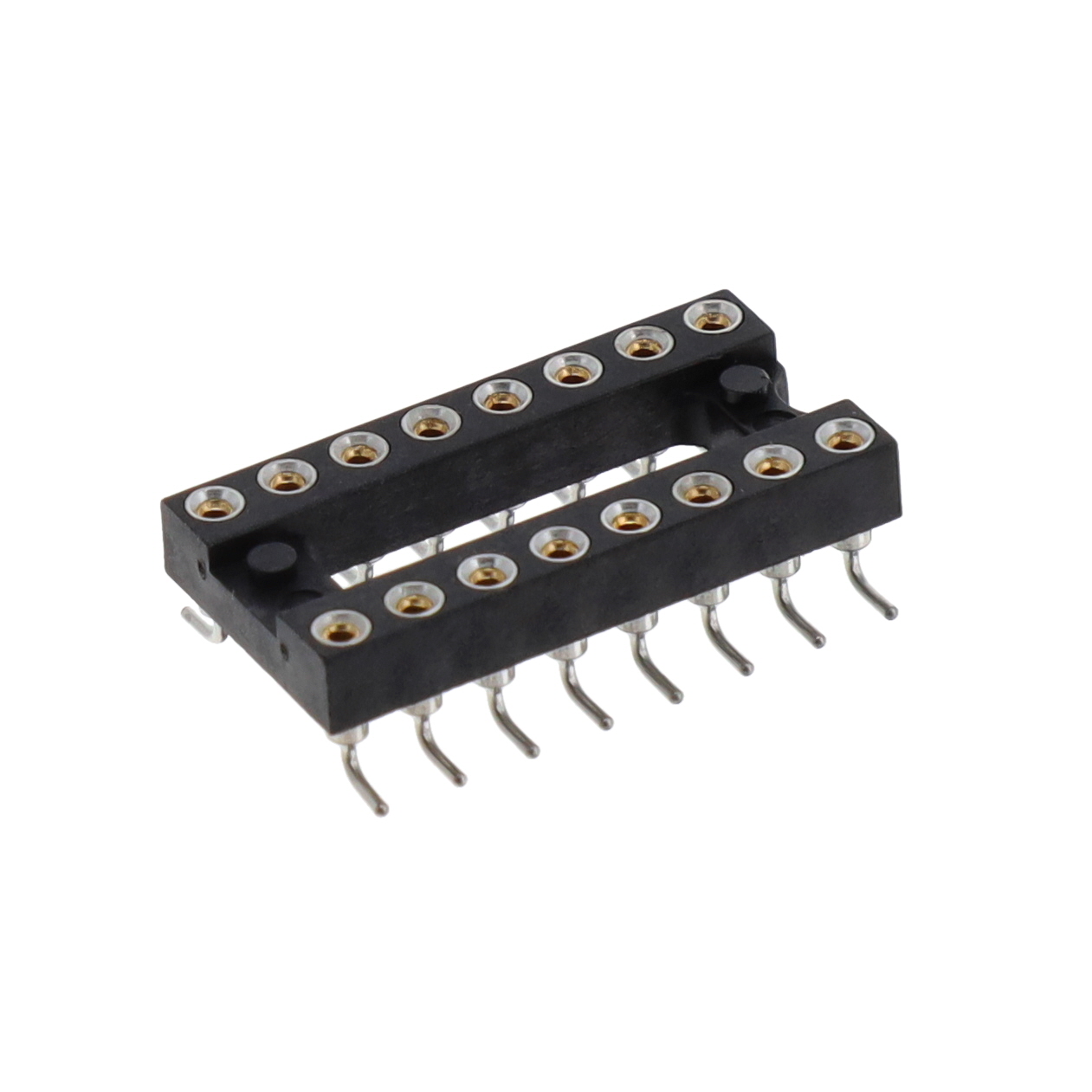 【110-43-316-41-105000】SOCKET IC .300 16POS SMD