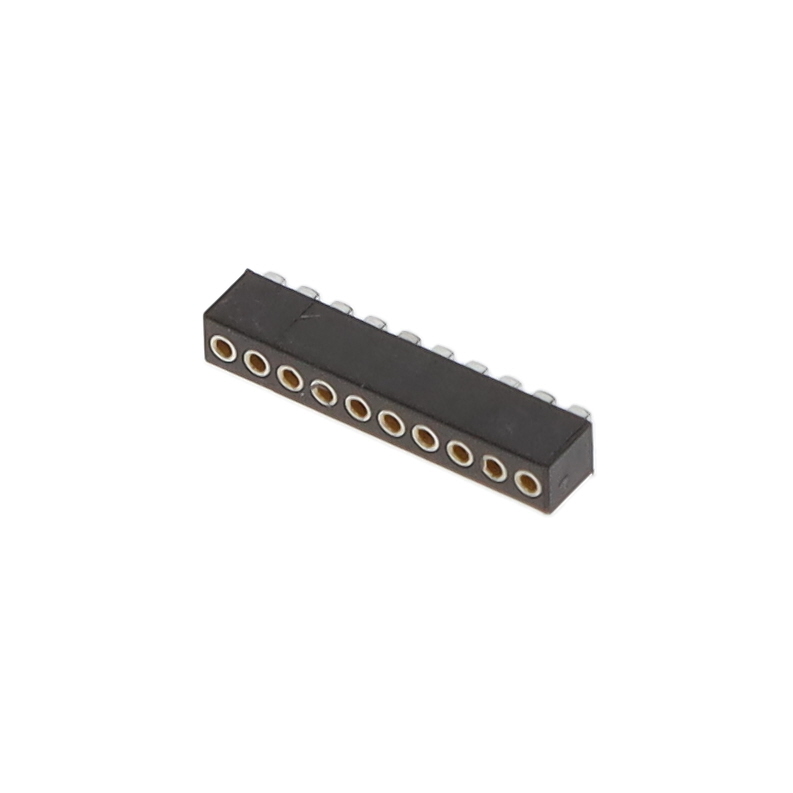 【399-41-010-21-300000】CONN RCPT 10POS GOLD PCB