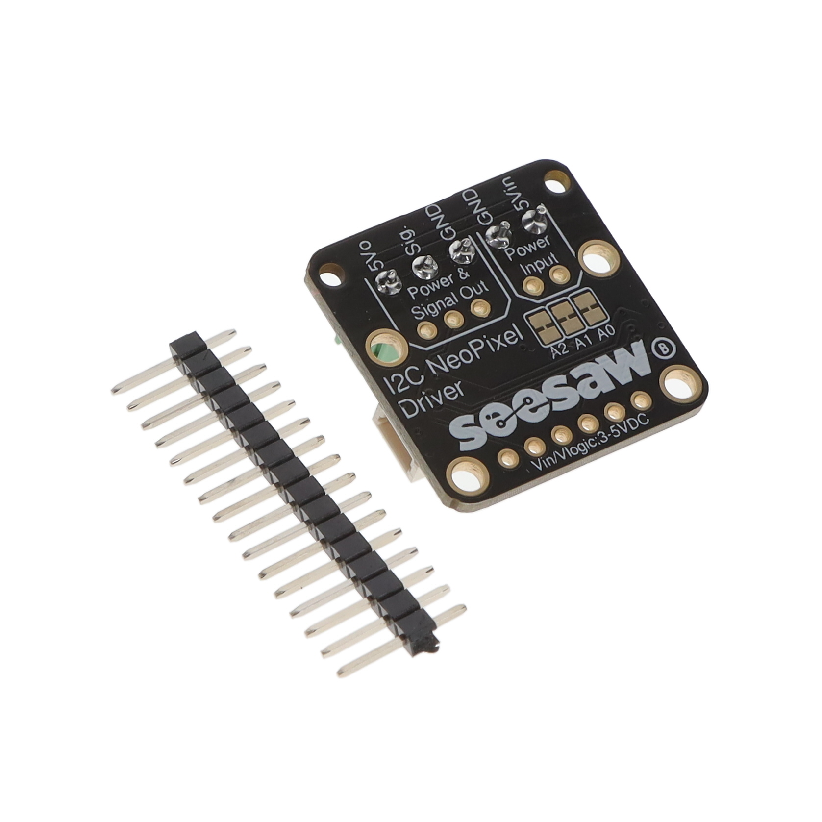 【5766】EVAL BOARD FOR NEOPIXEL