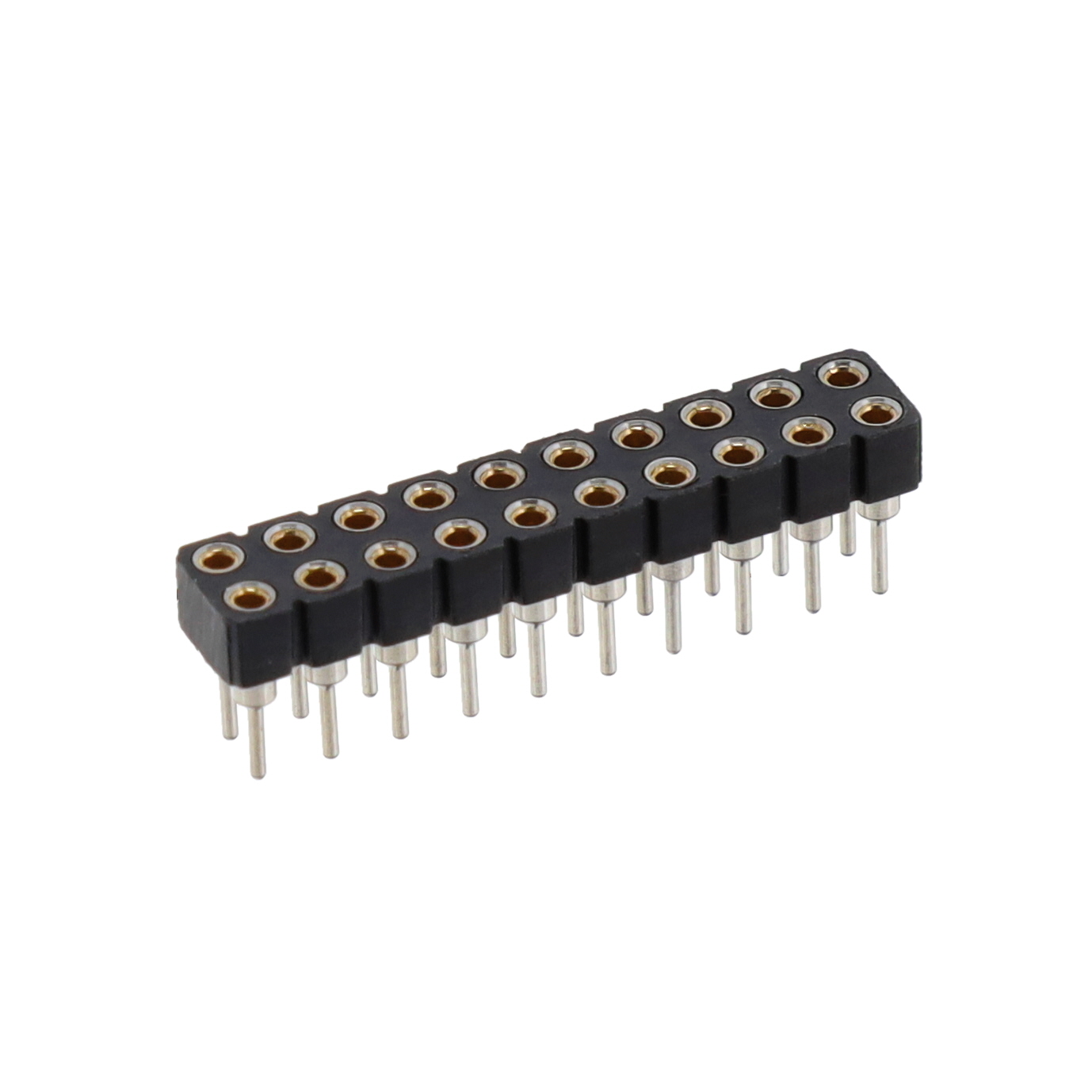 Conn Socket CONN SOCKET 20PIN DL .100 L.143 803-41-020-10-002000 Mill-Max ...