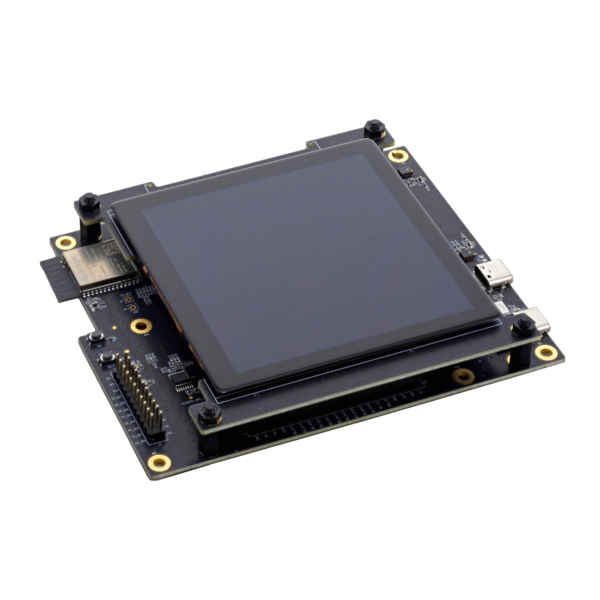 【ESP32-S3-LCD-EV-BOARD】ESP32-S3 BOARD WITH 480X480 LCD