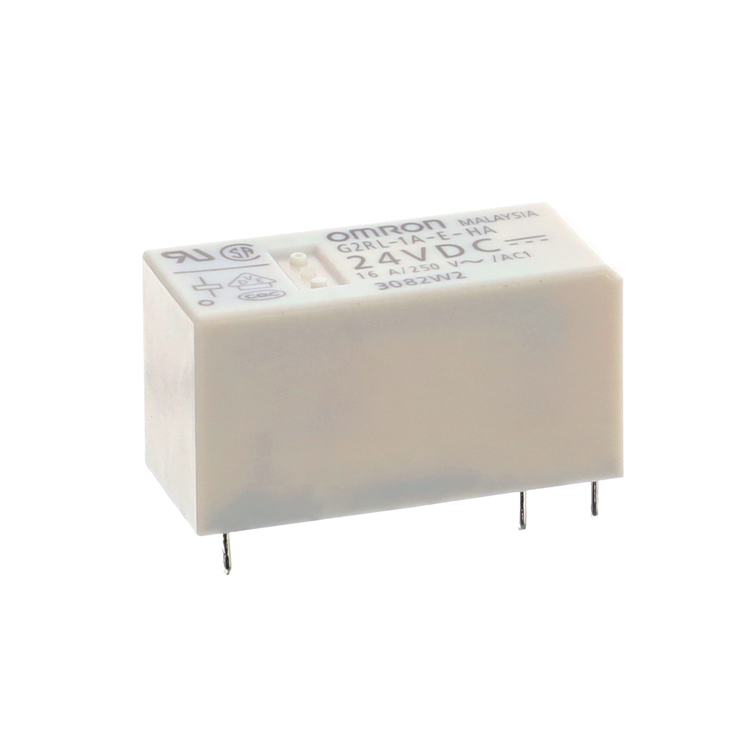 【G2RL-1A-E-HA DC24】RELAY GEN PURPOSE SPST 16A 24V