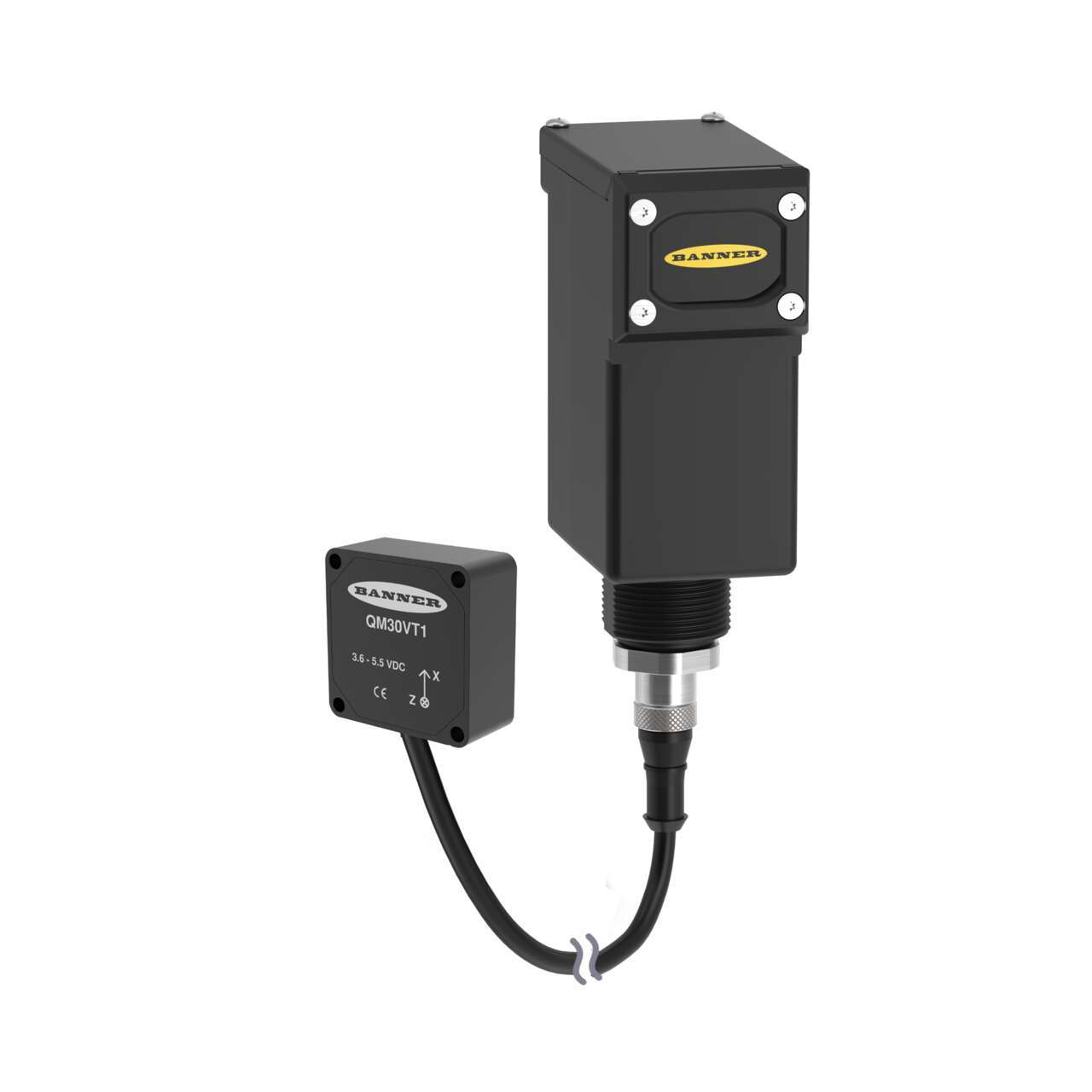【DX80N9Q45VTPD-QM30】WIRELESS VIB & TEMP NODE, 900MHZ