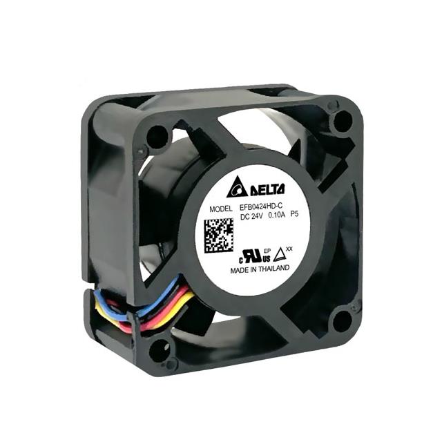 AXIAL 40X40X20MM 24V PWM IP55【EFB0424HD-CP5】