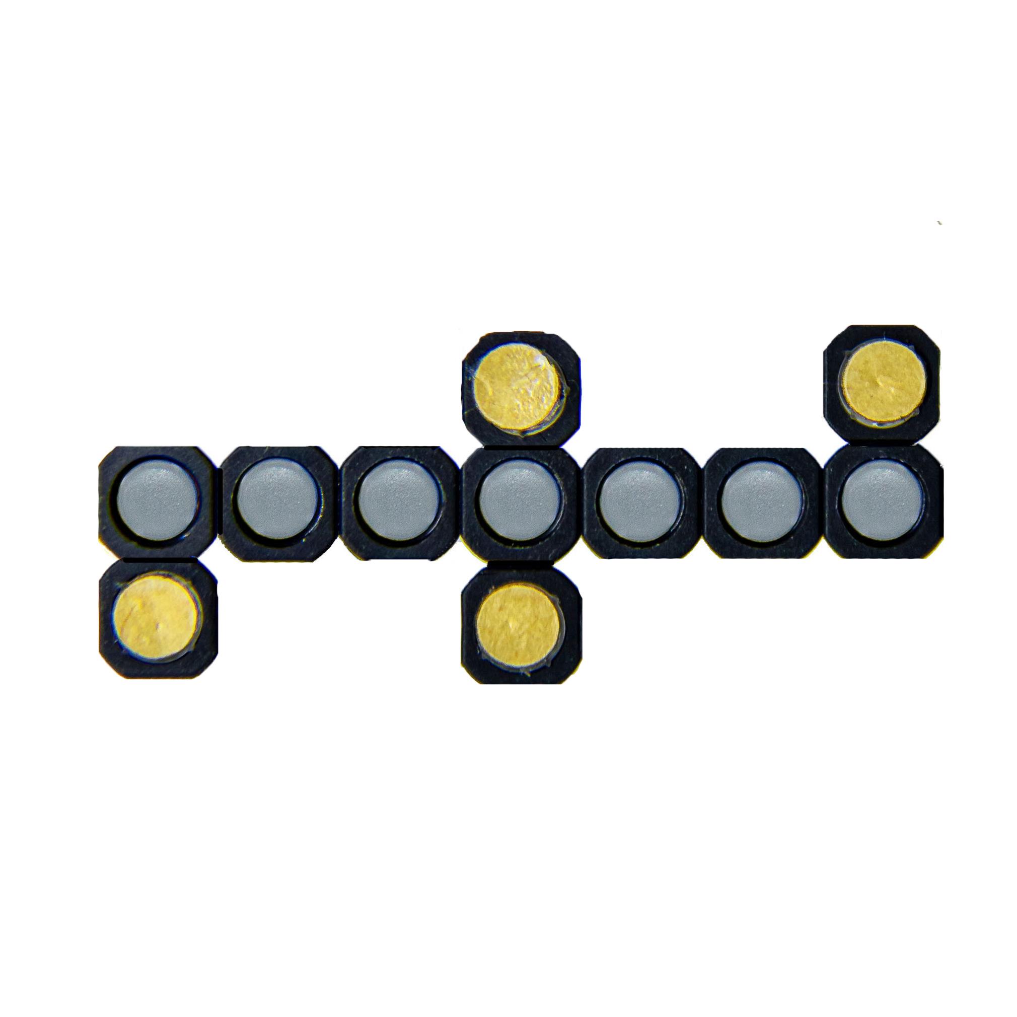 MODULAR LIGHT PIPE SYSTEM, BEZEL【MLPS-B-1-0107-A0-4-PLPC1-7MM】