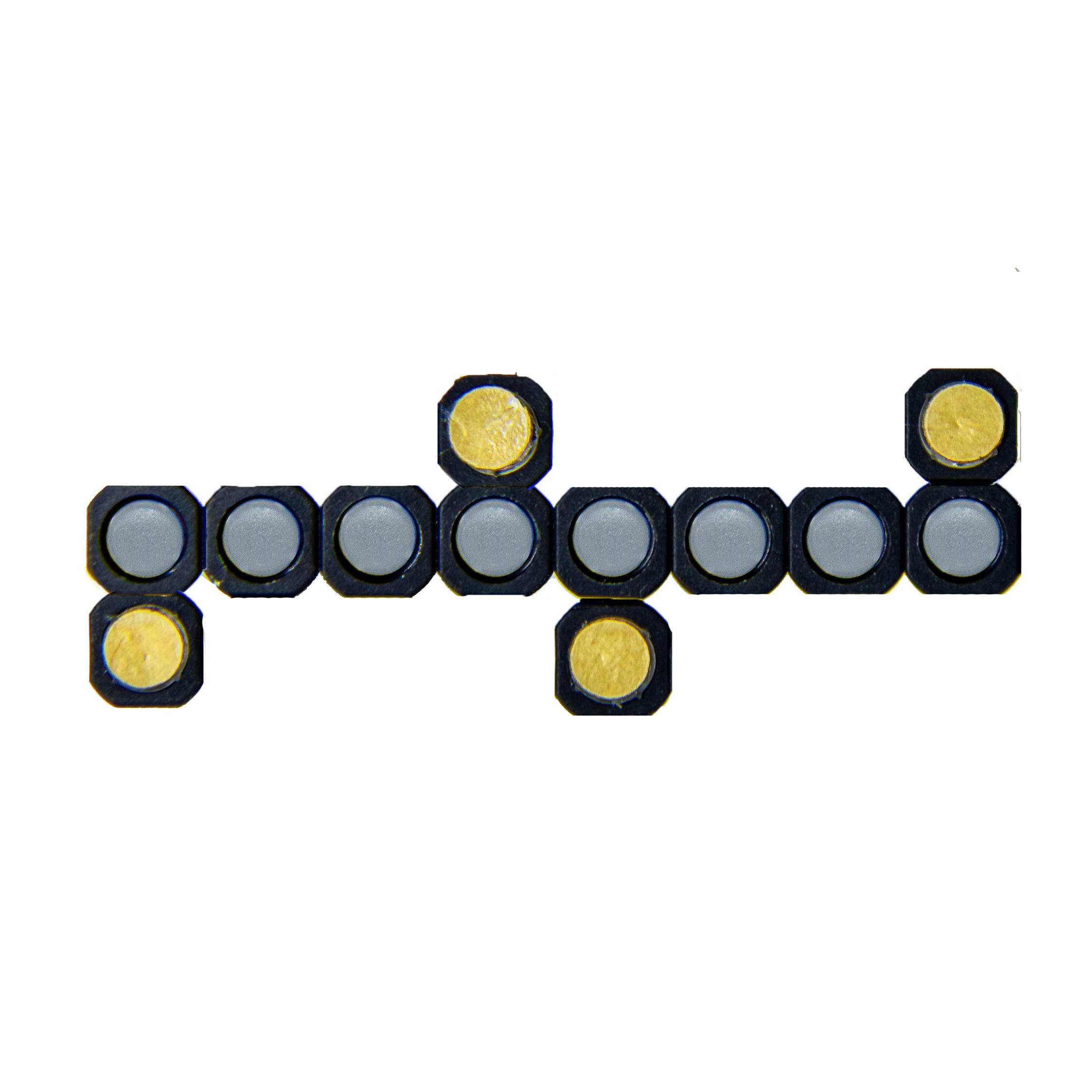 MODULAR LIGHT PIPE SYSTEM, BEZEL【MLPS-B-1-0108-A0-4-PLPC1-7MM】
