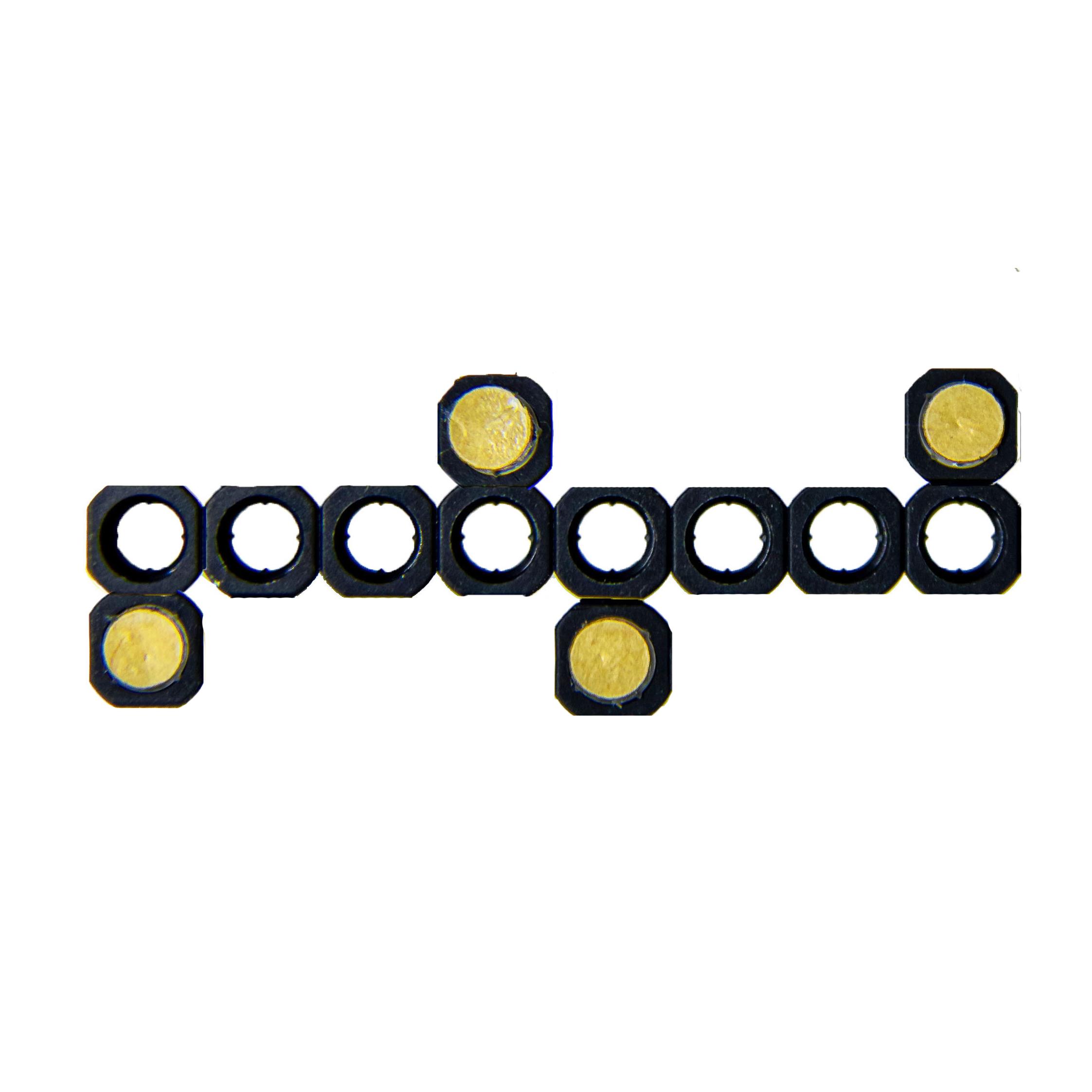 【MLPS-B-1-0108-A0-4】MODULAR LIGHT PIPE SYSTEM, BEZEL