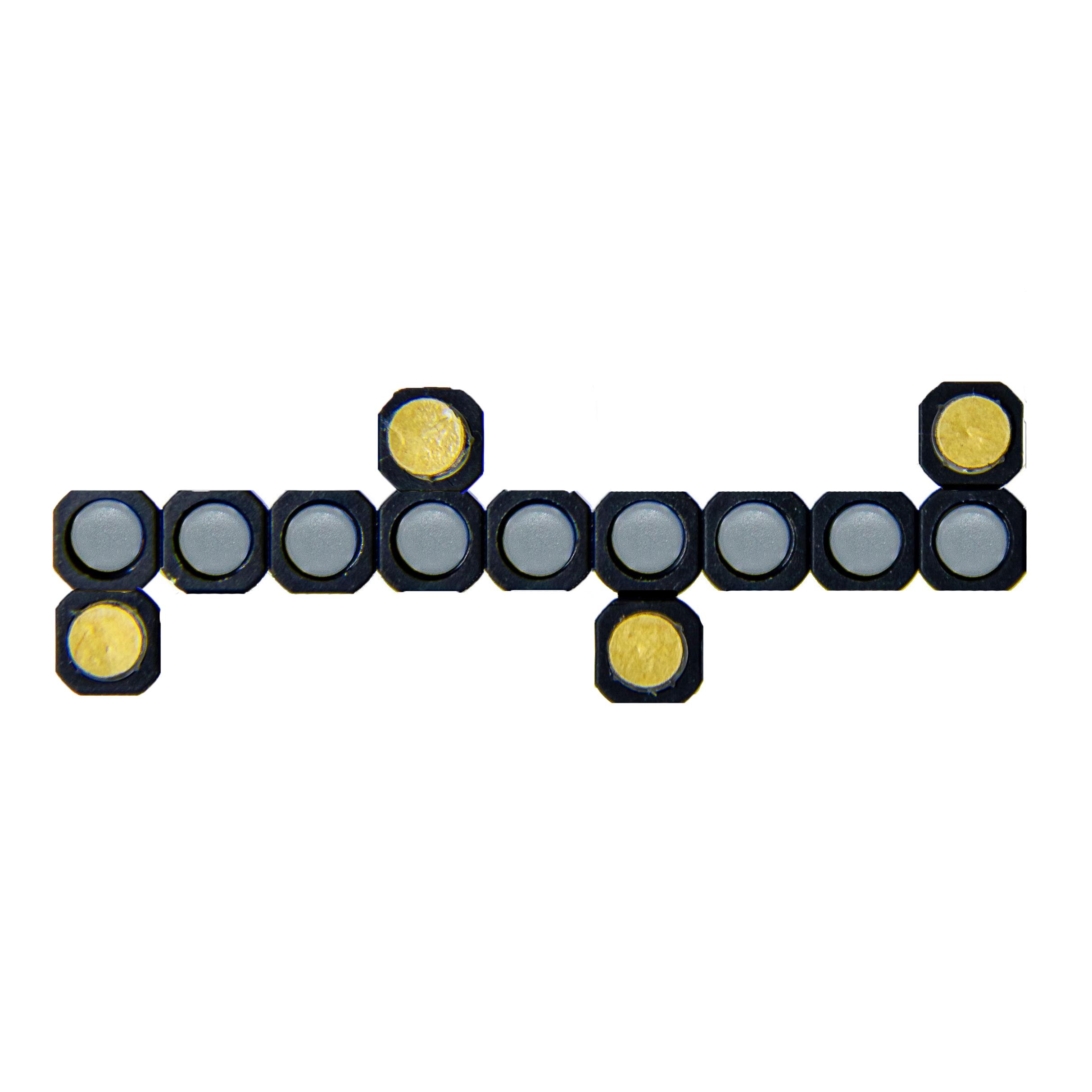 MODULAR LIGHT PIPE SYSTEM, BEZEL【MLPS-B-1-0109-A0-4-PLPC1-500】