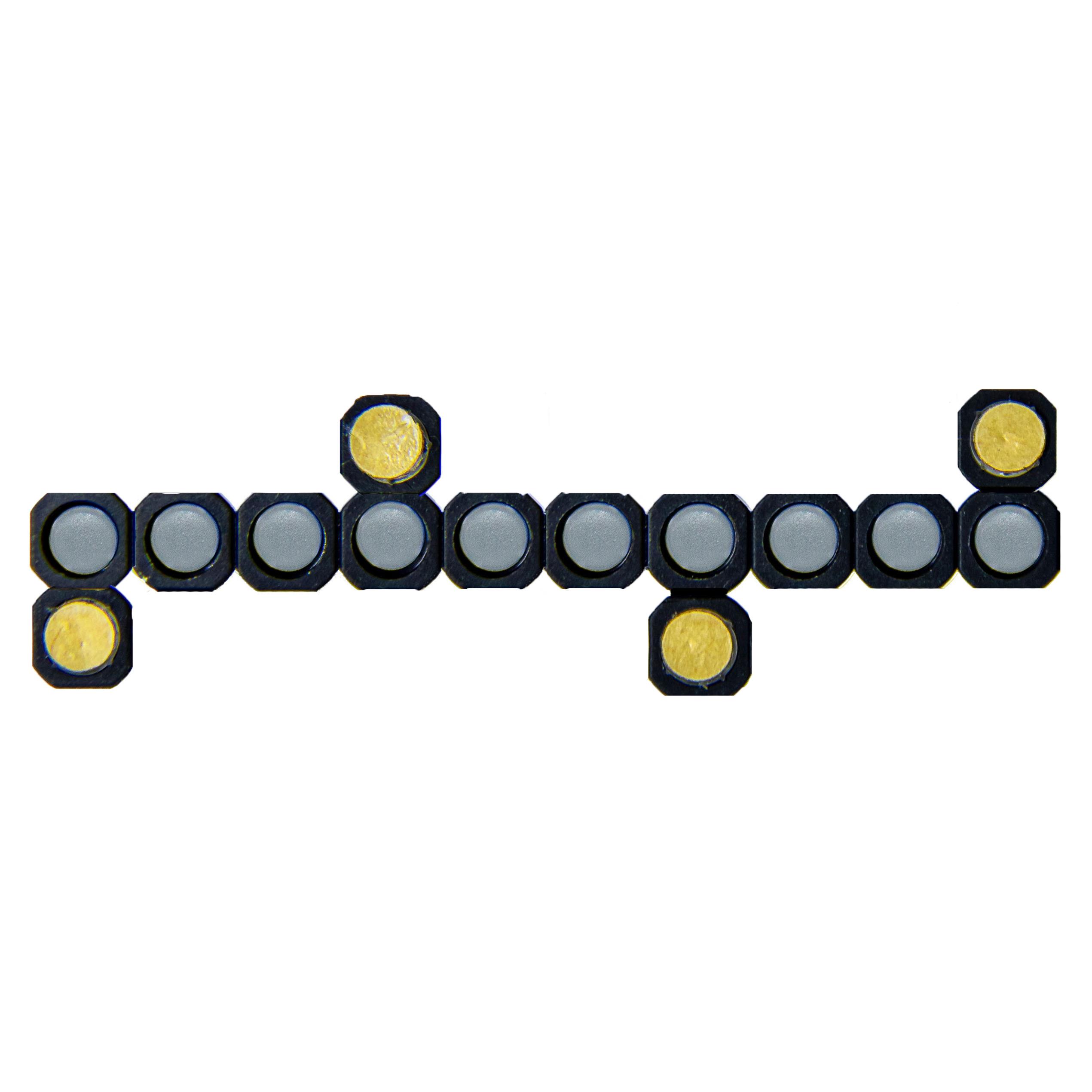 MODULAR LIGHT PIPE SYSTEM, BEZEL【MLPS-B-1-0110-A0-4-PLPC1-7MM】