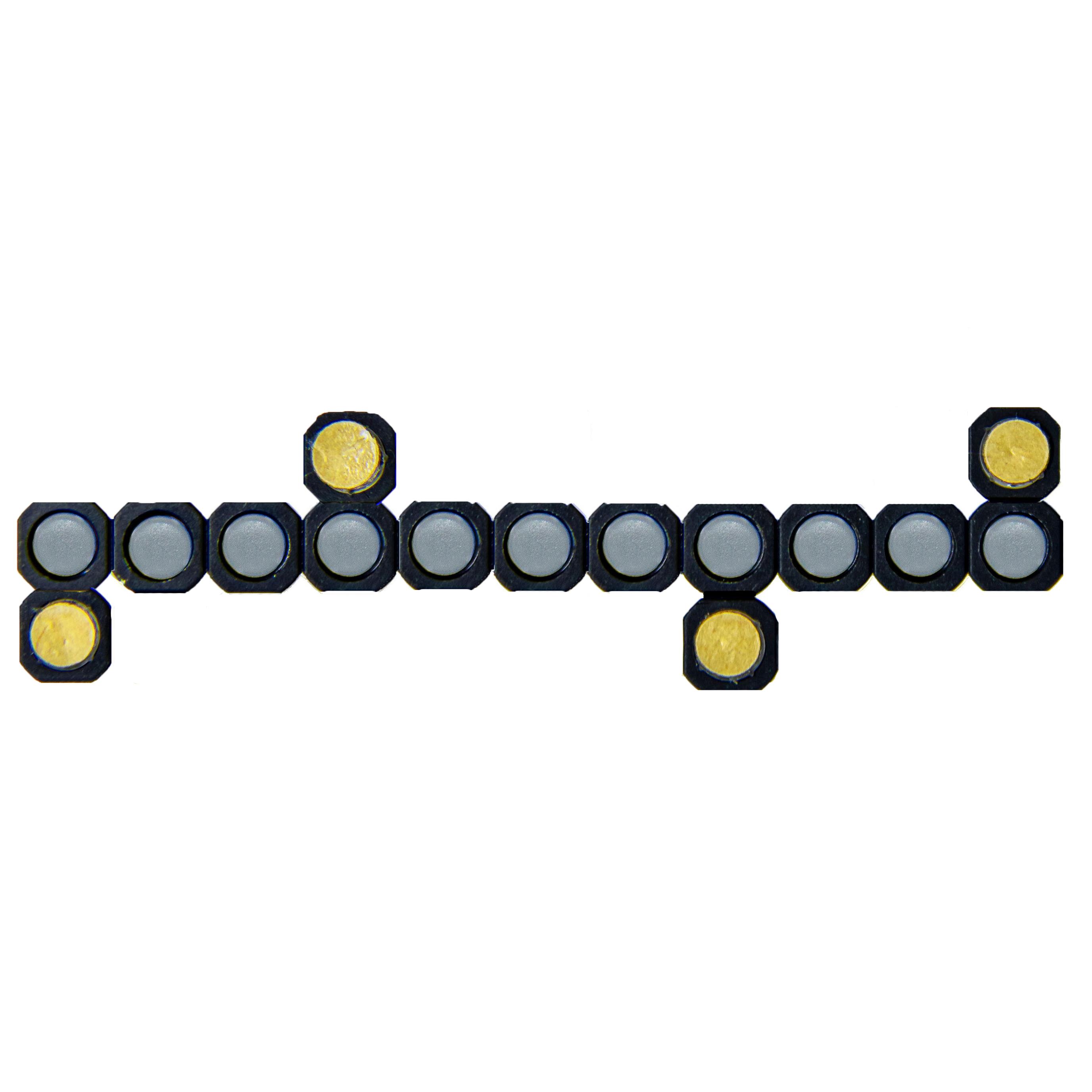 MODULAR LIGHT PIPE SYSTEM, BEZEL【MLPS-B-1-0111-A0-4-PLPC1-250】