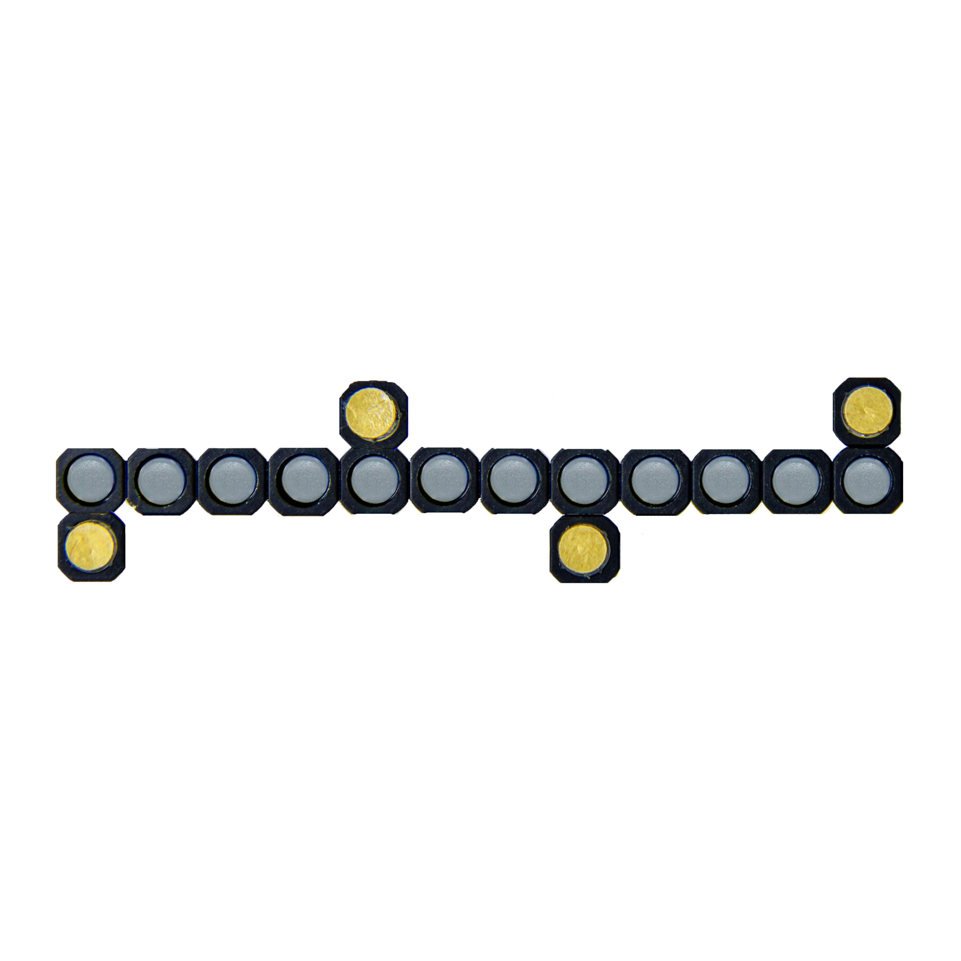 MODULAR LIGHT PIPE SYSTEM, BEZEL【MLPS-B-1-0112-A0-4-PLPC1-500】