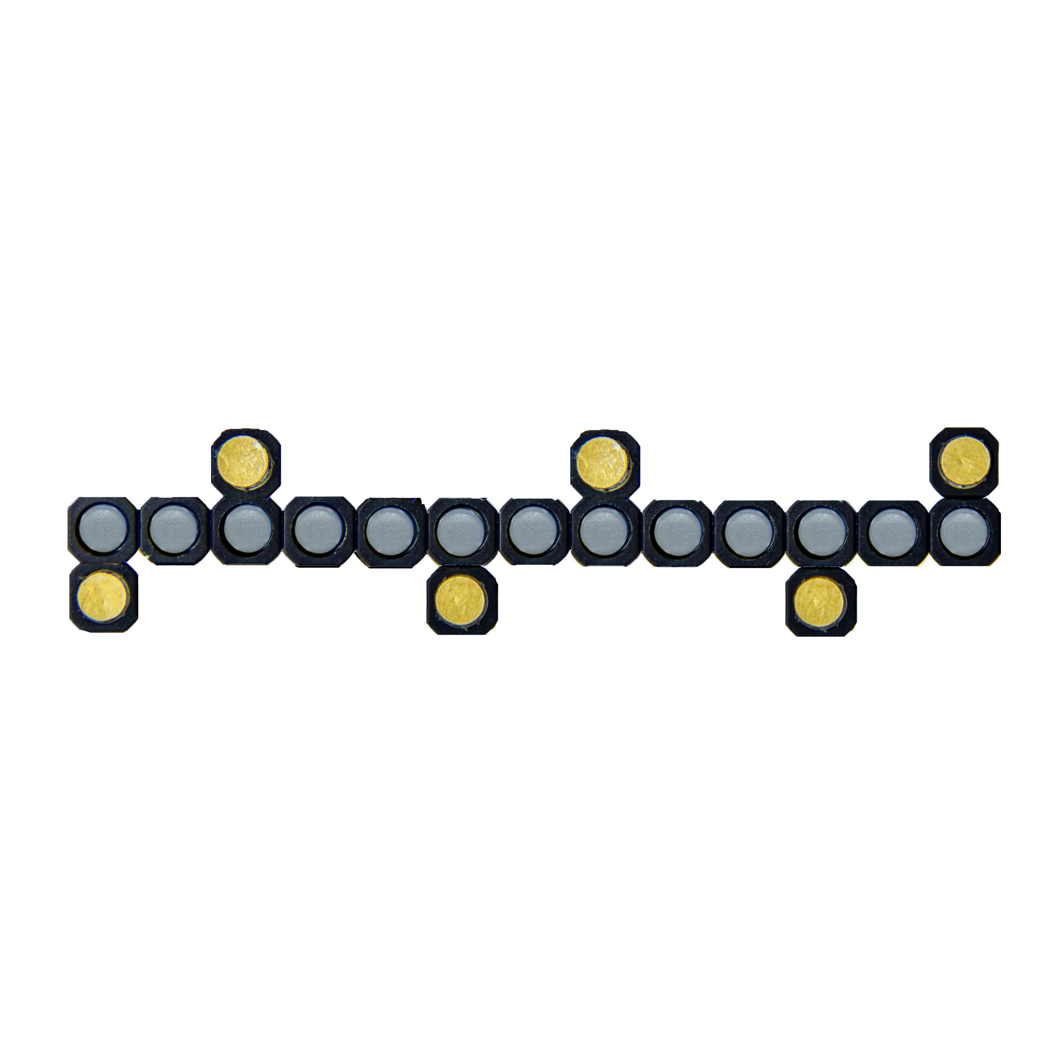 MODULAR LIGHT PIPE SYSTEM, BEZEL【MLPS-B-1-0113-A0-6-PLPC1-250】