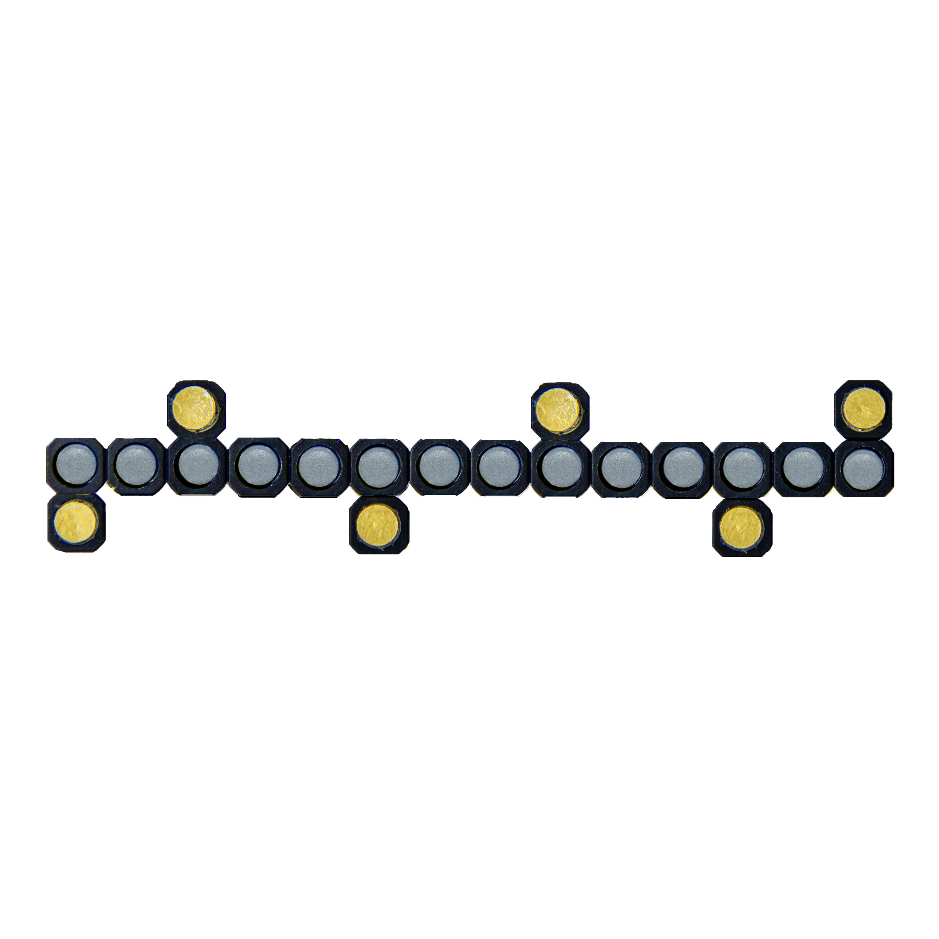 MODULAR LIGHT PIPE SYSTEM, BEZEL【MLPS-B-1-0114-A0-6-PLPC1-250】