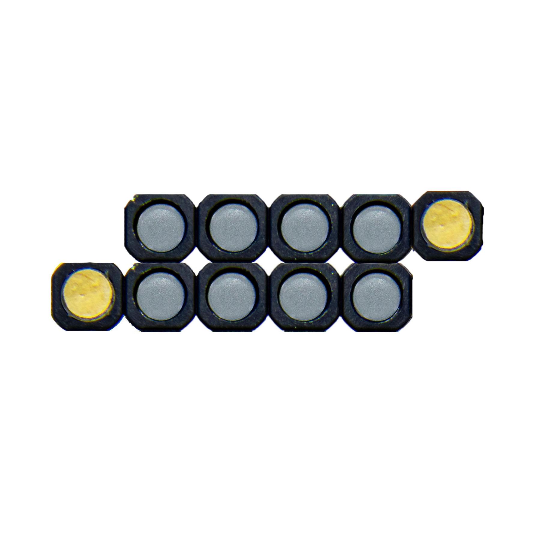 MODULAR LIGHT PIPE SYSTEM, BEZEL【MLPS-B-1-0204-AA-2-PLPC1-250】