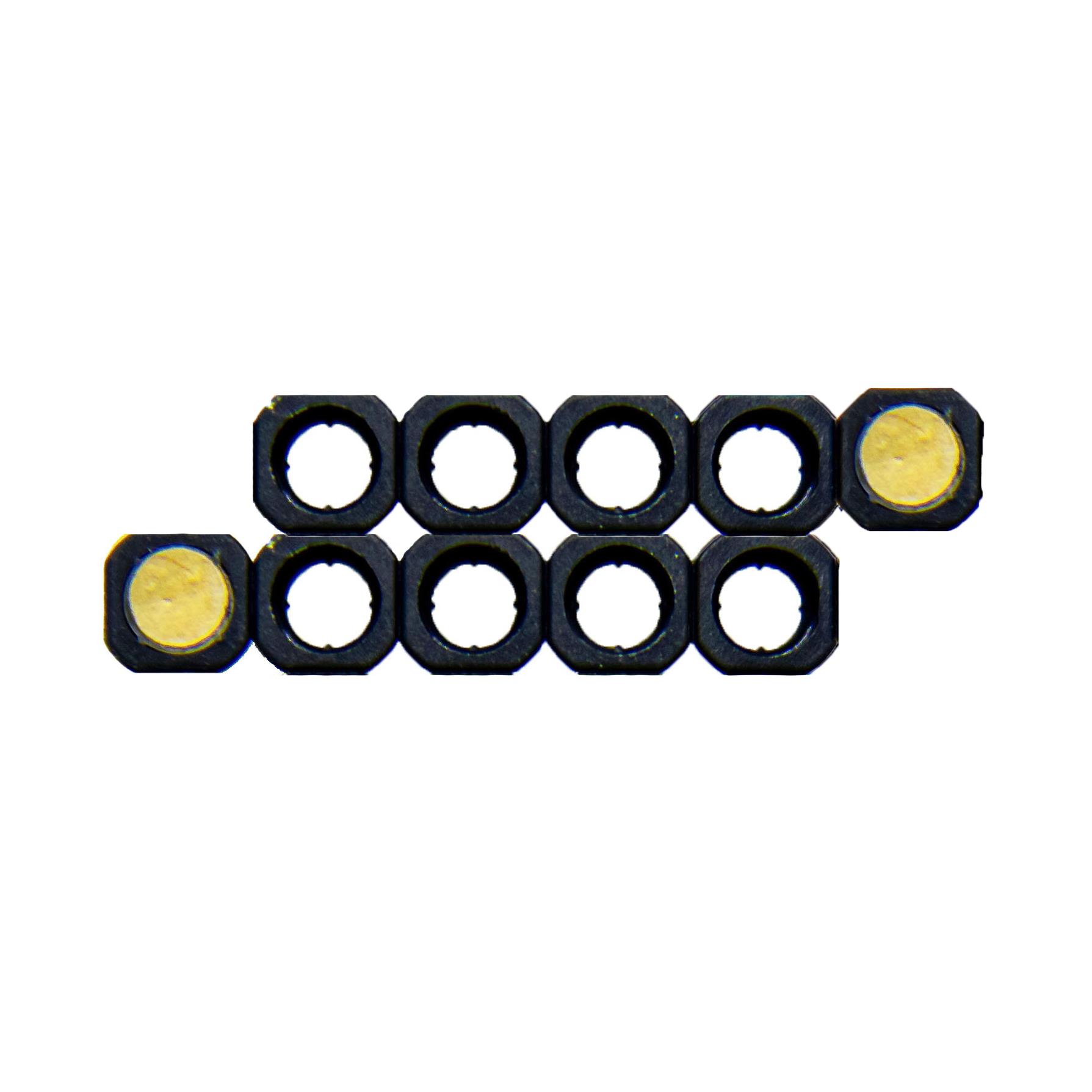 MODULAR LIGHT PIPE SYSTEM, BEZEL【MLPS-B-1-0204-AA-2】