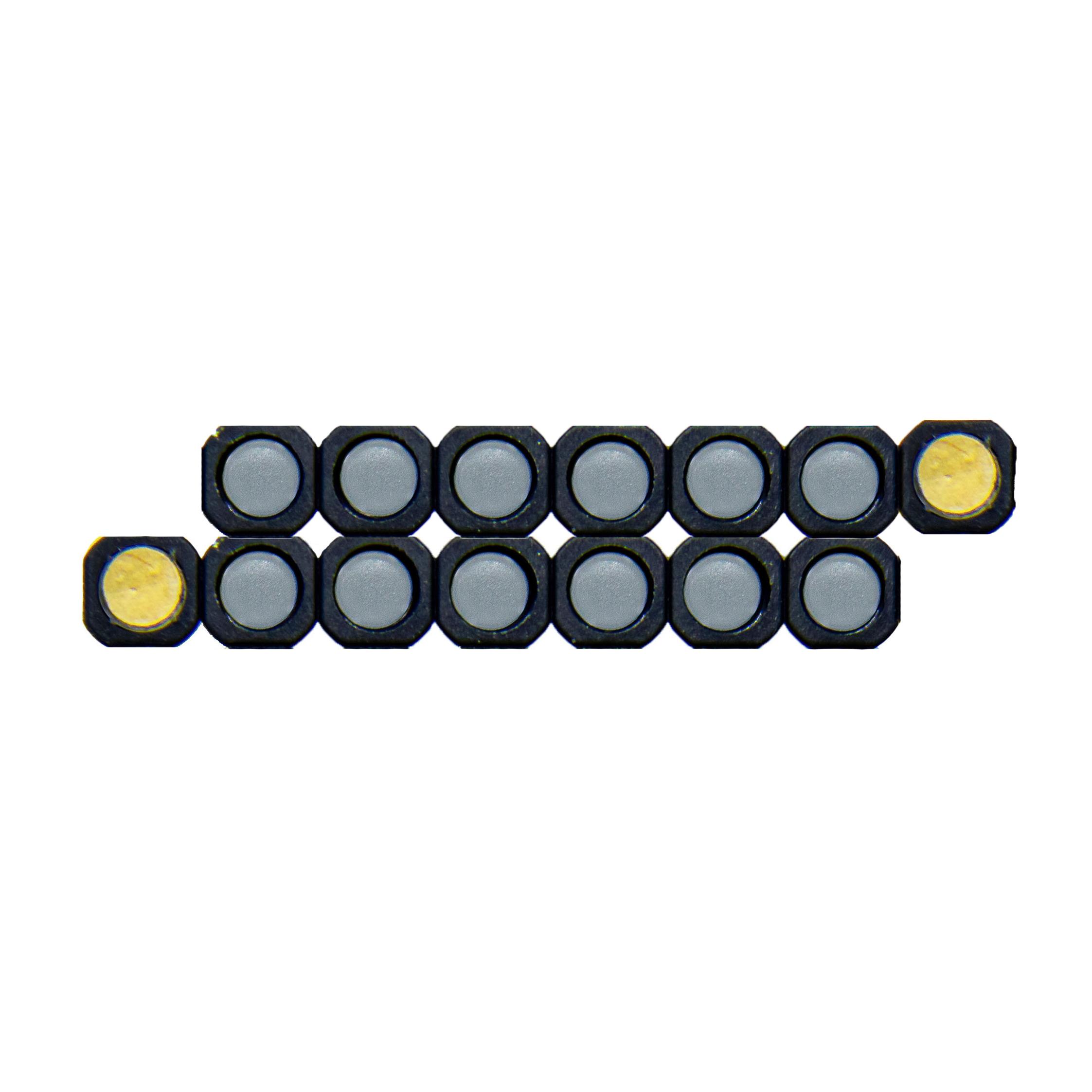 MODULAR LIGHT PIPE SYSTEM, BEZEL【MLPS-B-1-0206-AA-2-PLPC1-8MM】