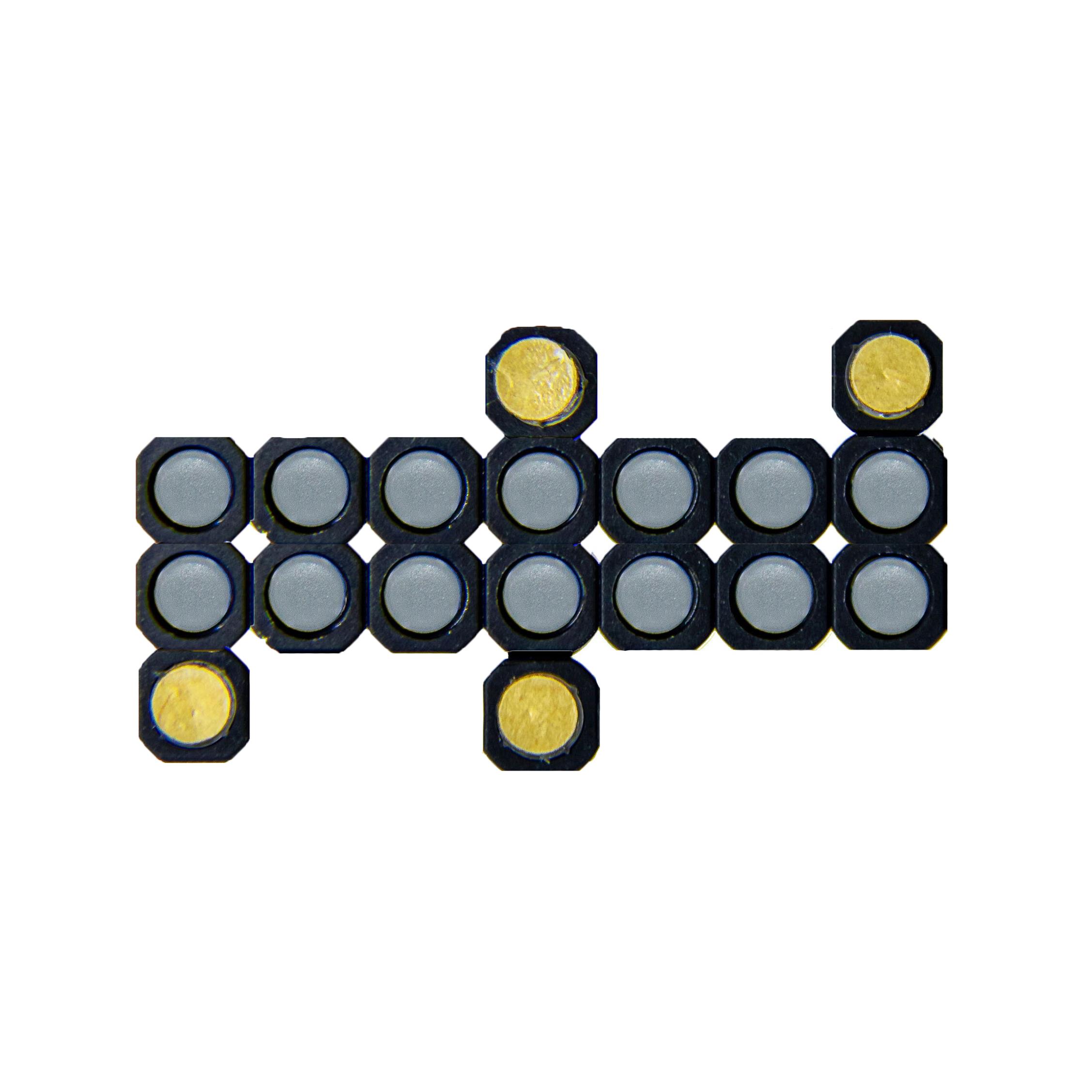 MODULAR LIGHT PIPE SYSTEM, BEZEL【MLPS-B-1-0207-AA-4-PLPC1-8MM】