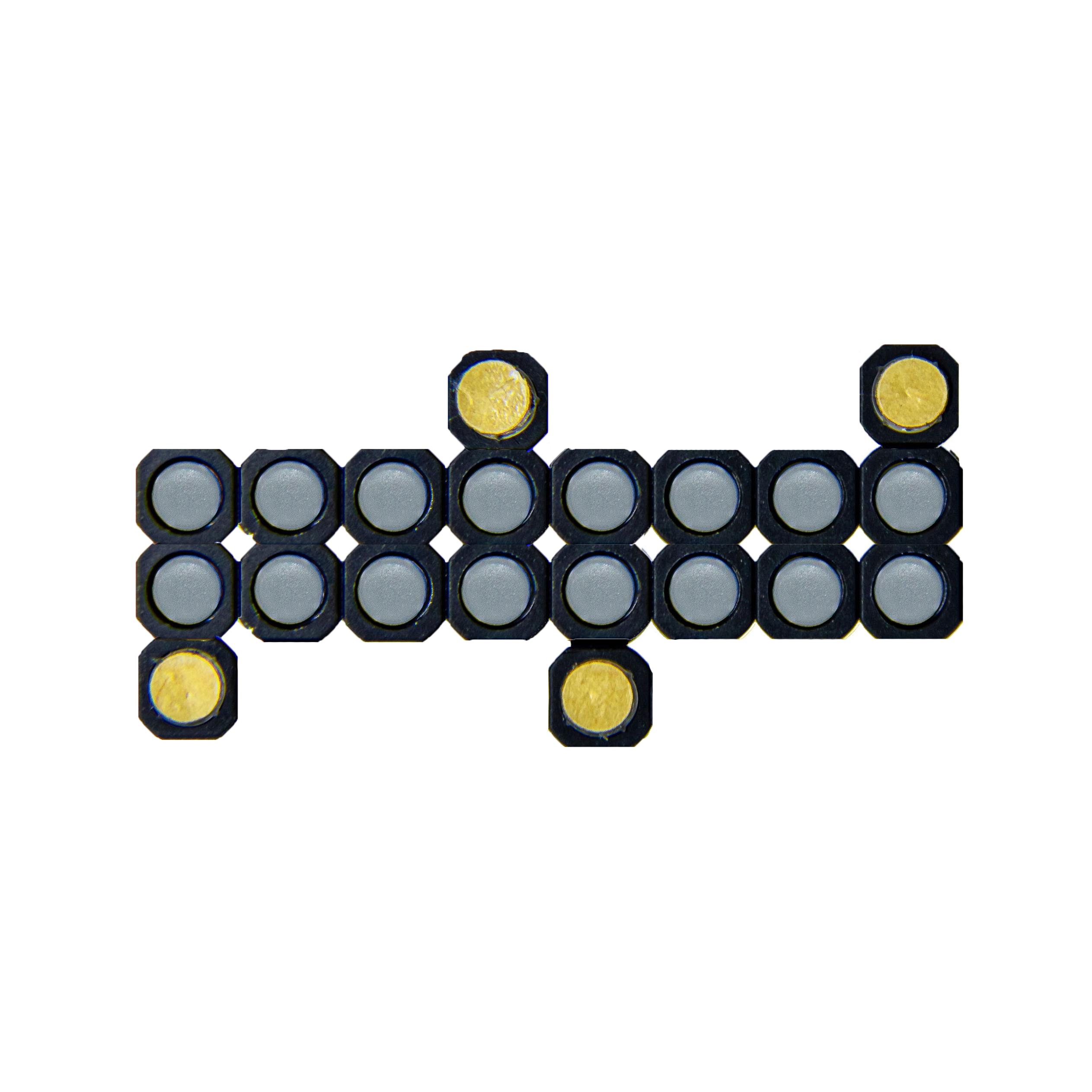 MODULAR LIGHT PIPE SYSTEM, BEZEL【MLPS-B-1-0208-AA-4-PLPC1-188】