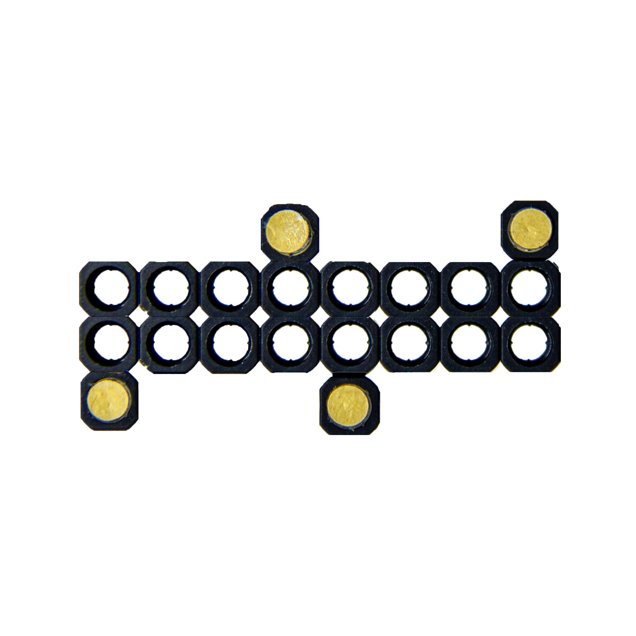 【MLPS-B-3-0208-CC-4】MODULAR LIGHT PIPE SYSTEM, BEZEL